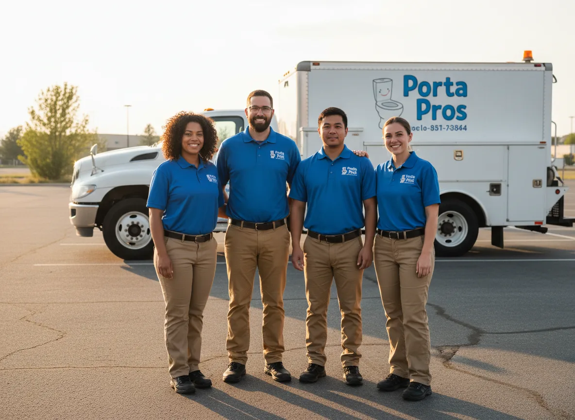 Porta Potty Rental company in Irons, MI
